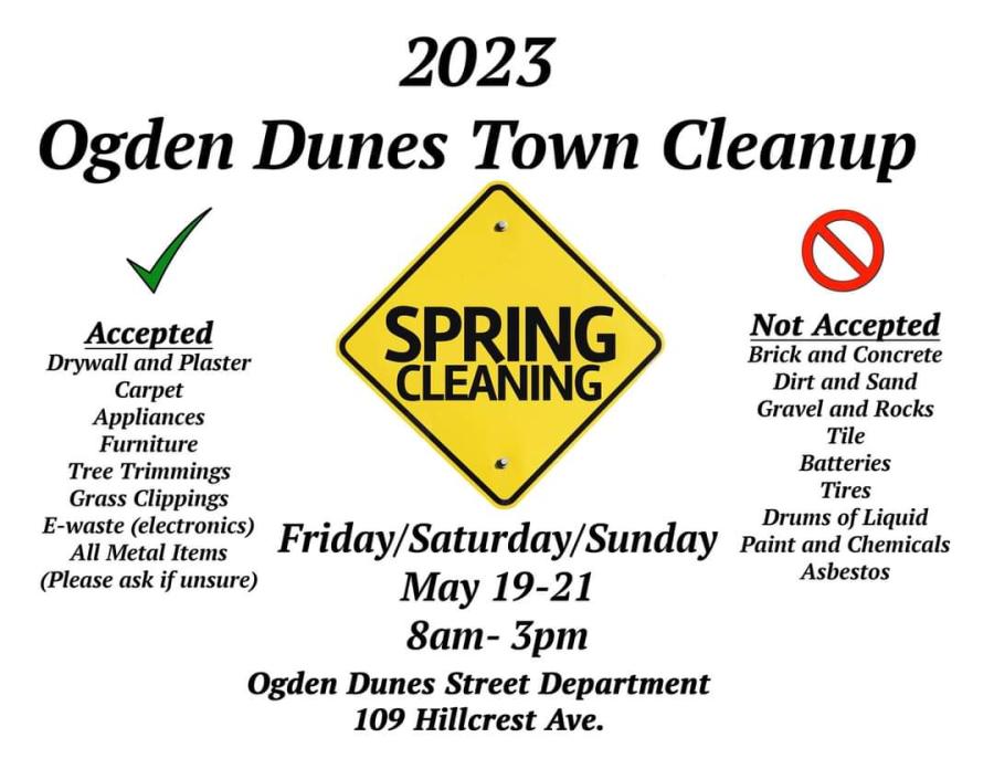 2023 Town Clean up