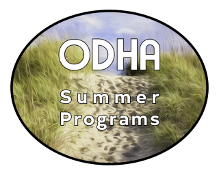 ODHA Summer Camp Logo