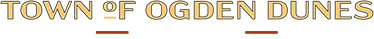 Town of Ogden Dunes Indiana Logo