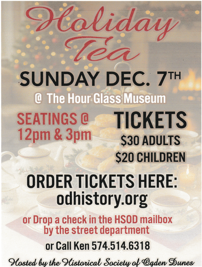 Holiday Tea