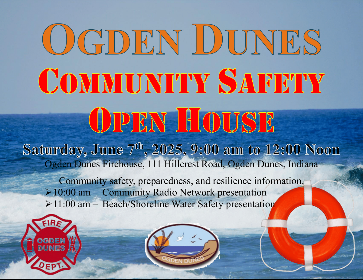 Community Safety Open House 9am-12Noon Sat-7-June